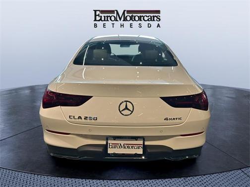 2024 Mercedes-Benz CLA 250 4MATIC