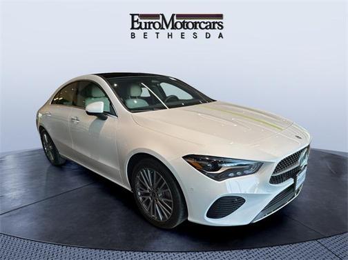 2024 Mercedes-Benz CLA 250 4MATIC