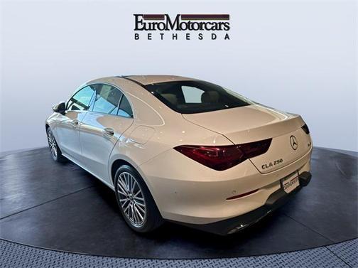 2024 Mercedes-Benz CLA 250 4MATIC