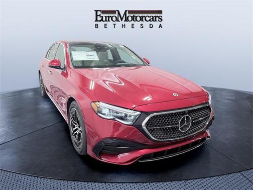 2026 Mercedes-Benz E-Class E 350