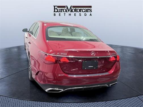 2026 Mercedes-Benz E-Class E 350