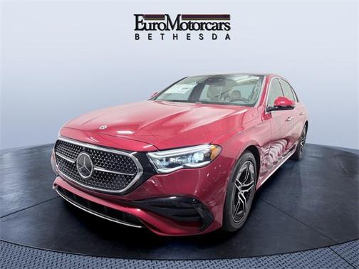 2026 Mercedes-Benz E-Class E 350