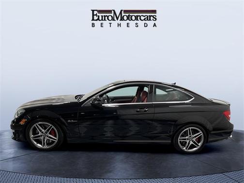 2013 Mercedes-Benz C-Class C 63 AMG