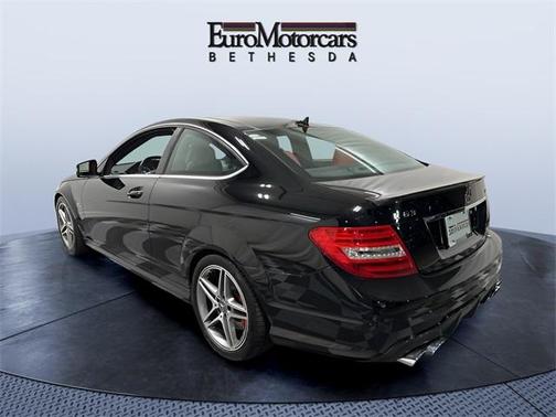 2013 Mercedes-Benz C-Class C 63 AMG