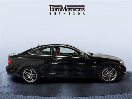 2013 Mercedes-Benz C-Class C 63 AMG