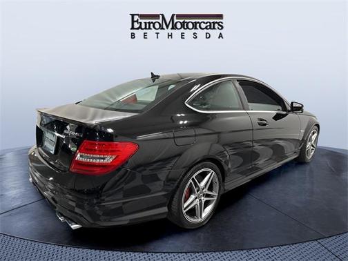 2013 Mercedes-Benz C-Class C 63 AMG