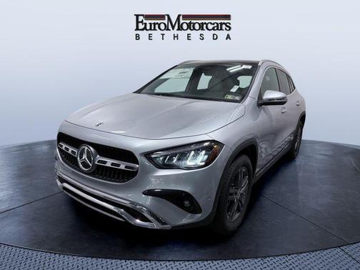 Cirrus Silver Metallic 2026 Mercedes-Benz GLA 250 4MATIC