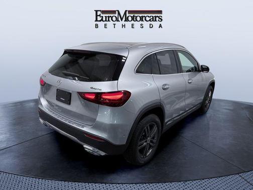 Cirrus Silver Metallic 2026 Mercedes-Benz GLA 250 4MATIC