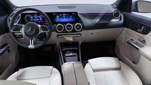 Cirrus Silver Metallic 2026 Mercedes-Benz GLA 250 4MATIC