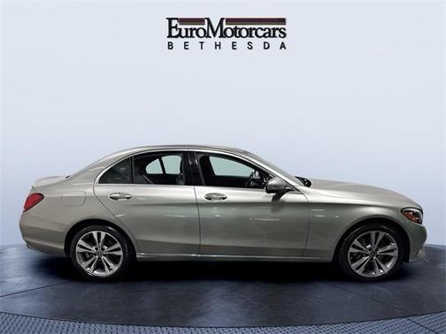 2019 Mercedes-Benz C-Class C 300 4MATIC