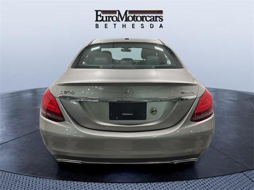 2019 Mercedes-Benz C-Class C 300 4MATIC