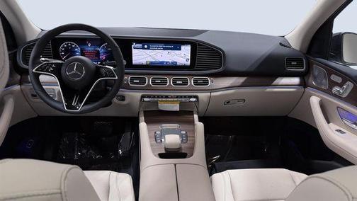 Polar White 2026 Mercedes-Benz GLE 450 4MATIC