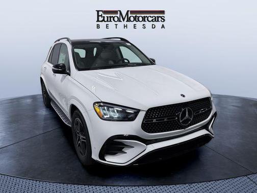 Polar White 2026 Mercedes-Benz GLE 450 4MATIC