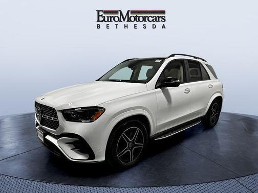Polar White 2026 Mercedes-Benz GLE 450 4MATIC