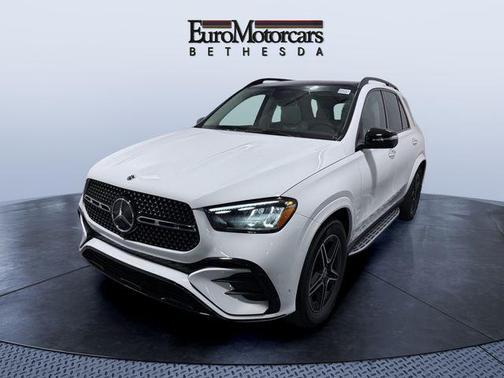 Polar White 2026 Mercedes-Benz GLE 450 4MATIC