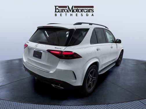 Polar White 2026 Mercedes-Benz GLE 450 4MATIC