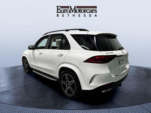 Polar White 2026 Mercedes-Benz GLE 450 4MATIC