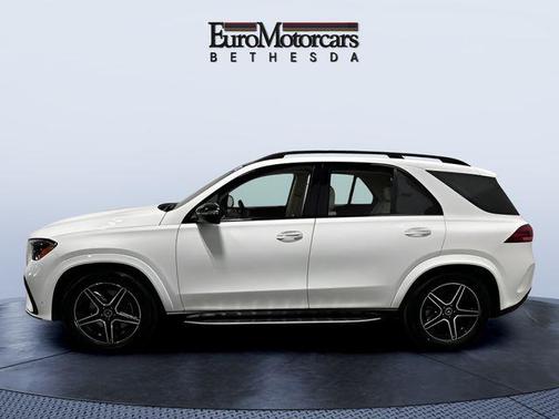Polar White 2026 Mercedes-Benz GLE 450 4MATIC