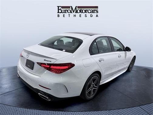2025 Mercedes-Benz C-Class C 300 4MATIC