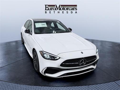 2025 Mercedes-Benz C-Class C 300 4MATIC