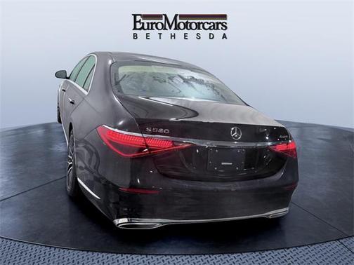 2026 Mercedes-Benz S-Class S 580 4MATIC