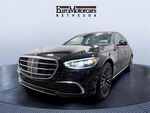 2026 Mercedes-Benz S-Class S 580 4MATIC