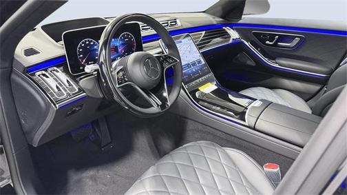 2026 Mercedes-Benz S-Class S 580 4MATIC