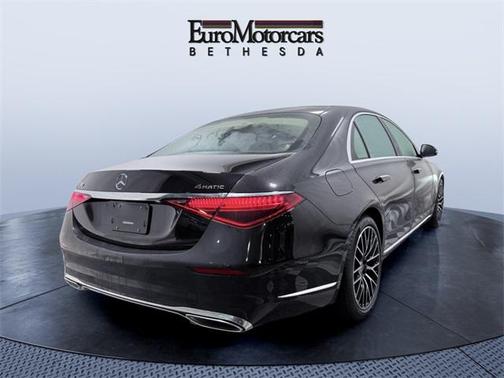 2026 Mercedes-Benz S-Class S 580 4MATIC