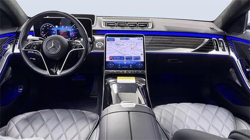 2026 Mercedes-Benz S-Class S 580 4MATIC