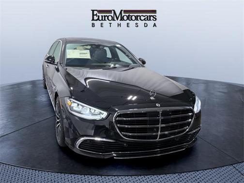 2026 Mercedes-Benz S-Class S 580 4MATIC