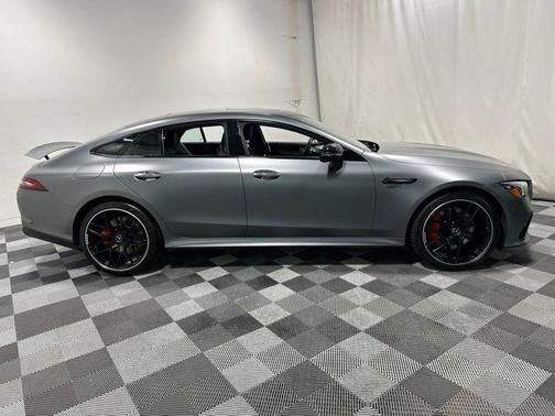 MANUFAKTUR Selenite Gray Magno 2022 Mercedes-Benz AMG GT 53 4-Door