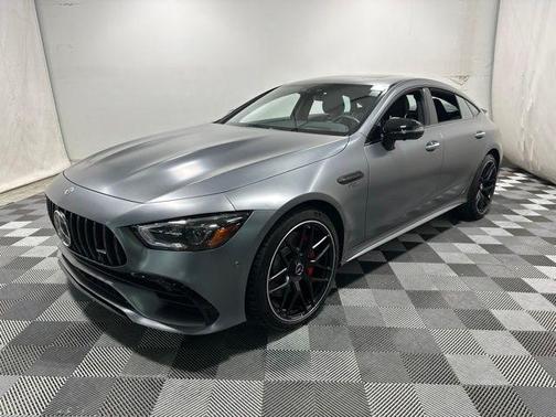 MANUFAKTUR Selenite Gray Magno 2022 Mercedes-Benz AMG GT 53 4-Door