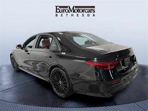 2021 Mercedes-Benz S-Class S 580 4MATIC