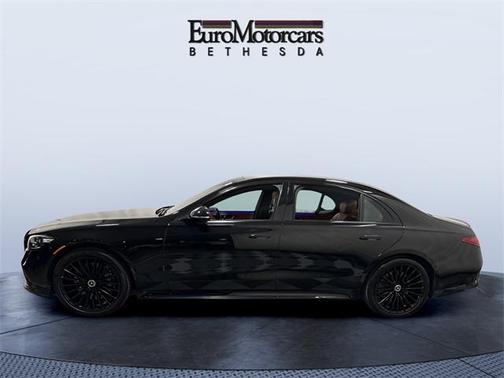 2021 Mercedes-Benz S-Class S 580 4MATIC