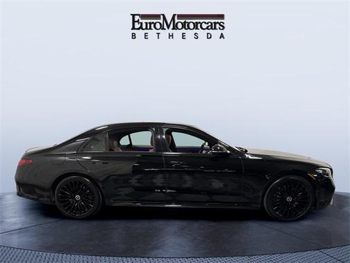 2021 Mercedes-Benz S-Class S 580 4MATIC
