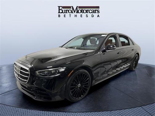 2021 Mercedes-Benz S-Class S 580 4MATIC