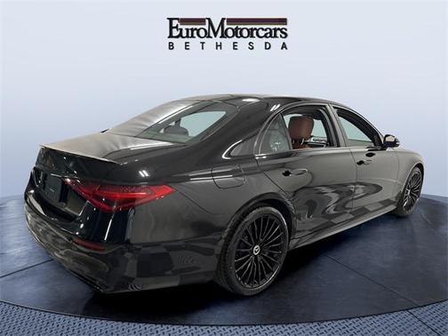 2021 Mercedes-Benz S-Class S 580 4MATIC
