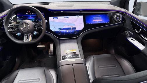 Obsidian Black Metallic 2025 Mercedes-Benz AMG EQE 4MATIC+