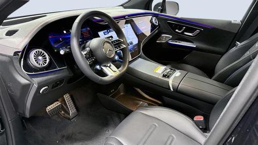 Obsidian Black Metallic 2025 Mercedes-Benz AMG EQE 4MATIC+