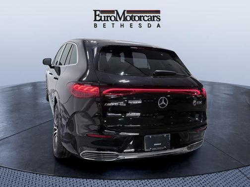 Obsidian Black Metallic 2025 Mercedes-Benz AMG EQE 4MATIC+