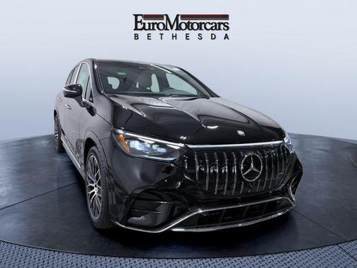 Obsidian Black Metallic 2025 Mercedes-Benz AMG EQE 4MATIC+
