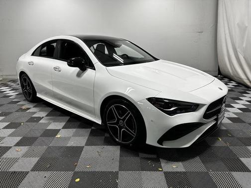 2025 Mercedes-Benz CLA 250 4MATIC