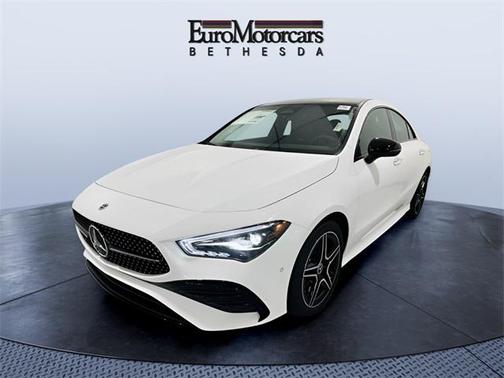2025 Mercedes-Benz CLA 250 4MATIC