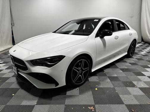 2025 Mercedes-Benz CLA 250 4MATIC