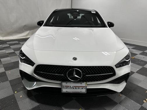 2025 Mercedes-Benz CLA 250 4MATIC