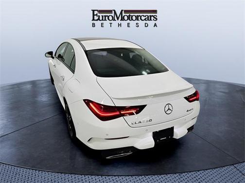 2025 Mercedes-Benz CLA 250 4MATIC