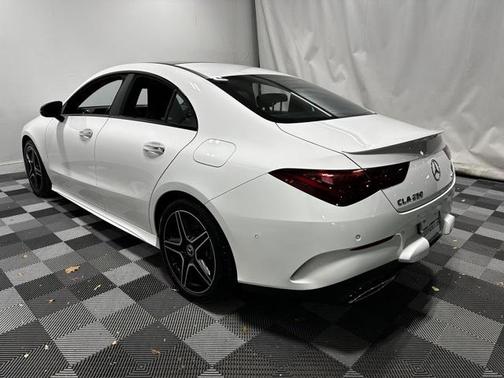 2025 Mercedes-Benz CLA 250 4MATIC