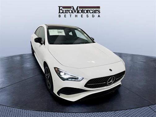 2025 Mercedes-Benz CLA 250 4MATIC
