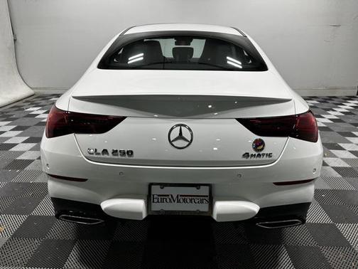 2025 Mercedes-Benz CLA 250 4MATIC