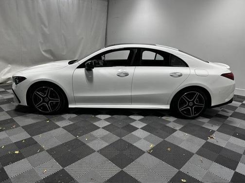 2025 Mercedes-Benz CLA 250 4MATIC